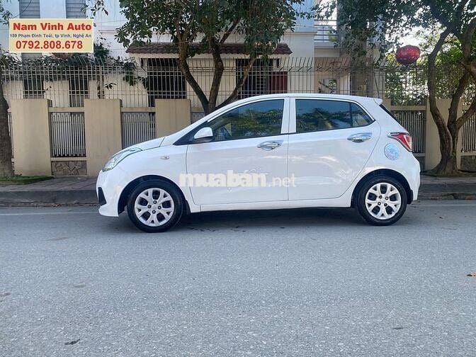 Hyundai Grand i10 2014 - tư nhân biển trắng