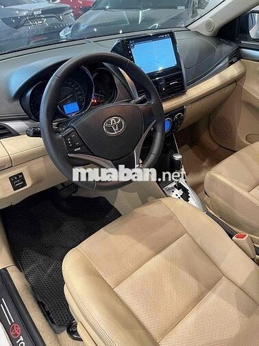 Toyota Vios 2018 1.5G - 58000 km