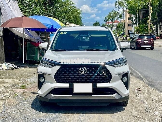 TOYOTA VELOZ TOP – 7 CHỖ GIA ĐÌNH – 2022