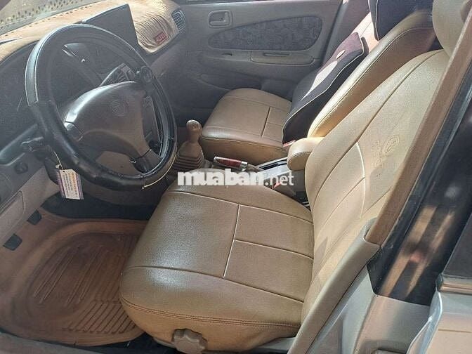 Toyota corolla 2000 gli - xin không tiếp cò
