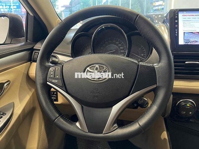 Toyota Vios 2018 1.5G - 58000 km