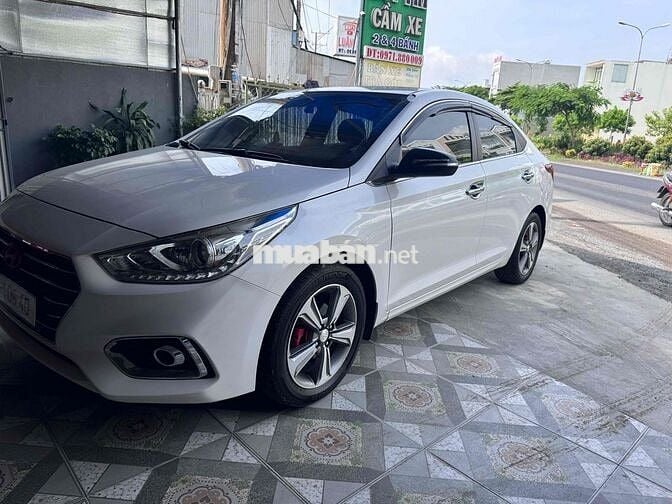 Hyundai Accent 2019 1.4 AT bản đặc biệt - 69000 km
