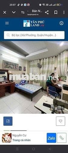 🌹Chủ hạ giá lần 2 700tr bán nhanh nhà 5 Tấm cực đẹp Tân Phú🌹