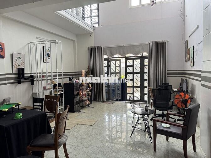 BÁN NHÀ, XƯỞNG 2 MẶT TIỀN - TÂN THỚI NHẤT 13, Q.12 - NGANG 6.5M - 211M