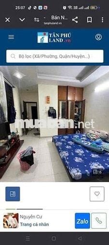 🌹Chủ hạ giá lần 2 700tr bán nhanh nhà 5 Tấm cực đẹp Tân Phú🌹