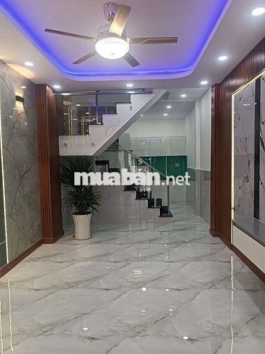 NHÀ MỚI NGAY CHỢ THIẾC -- Q12 -- 45M2 -- 4T200