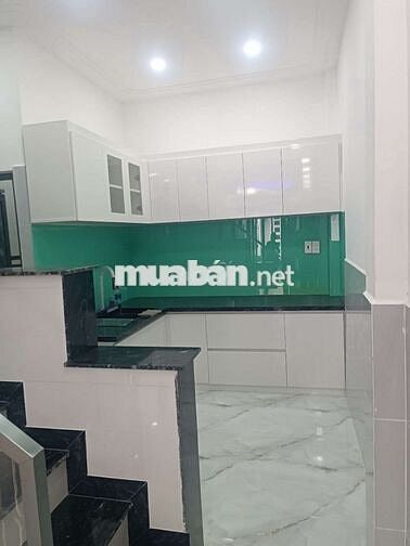 NHÀ MỚI NGAY CHỢ THIẾC -- Q12 -- 45M2 -- 4T200