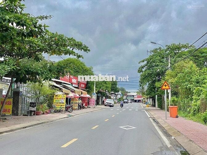 Bán đất 412m² mặt tiền đường Phạm Hữu Tâm – Thị trấn Củ Chi – 530TR