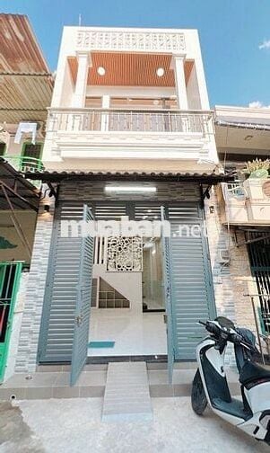 HXH GÒ XOÀI - SÁT AEON MALL & NHÀ THỜ - NHÀ ĐẸP 2 TẦNG, 43M² -  5 TỶ