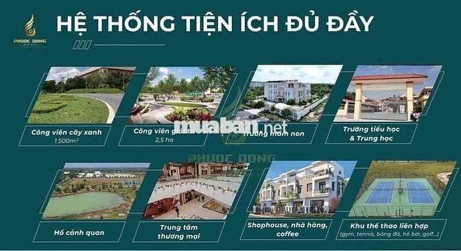 Mở bán khu đô thị Phước đông đã có sổ riêng từng căn