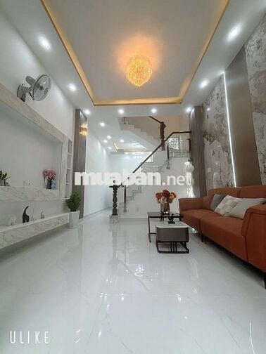 Bán Nhà 3 tầng_HXH_Huỳnh Tấn Phát, Nhà Bè. Dt: 4m × 11m_Giá 5 Tỷ 250.