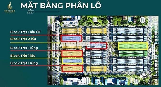 Mở bán khu đô thị Phước đông đã có sổ riêng từng căn