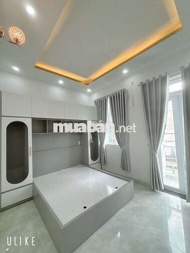Bán Nhà 3 tầng_HXH_Huỳnh Tấn Phát, Nhà Bè. Dt: 4m × 11m_Giá 5 Tỷ 250.