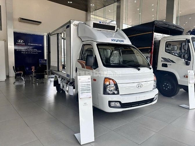 Xe Hyundai Porter H150 Thùng Lạnh 2025 
