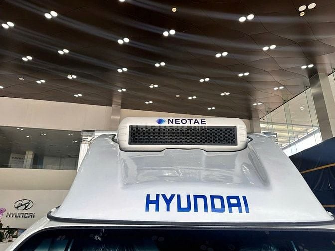 Xe Hyundai Porter H150 Thùng Lạnh 2025 