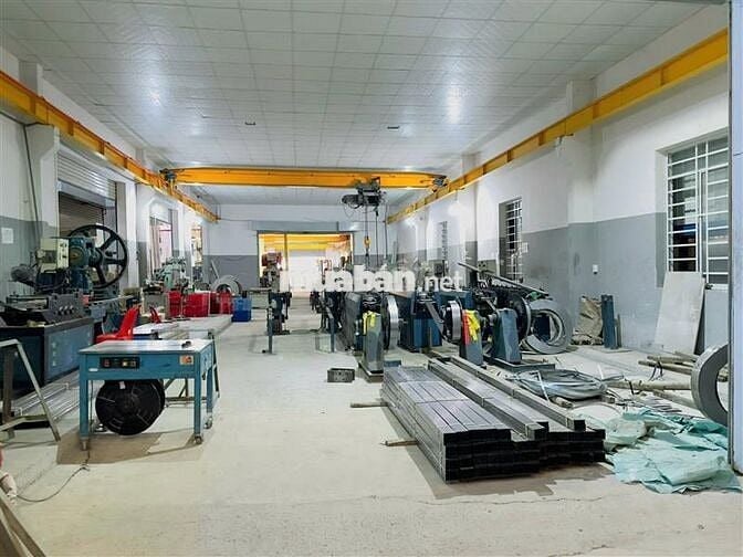 BÁN NHÀ, XƯỞNG 2 MẶT TIỀN - TÂN THỚI NHẤT 13, Q.12 - NGANG 6.5M - 211M