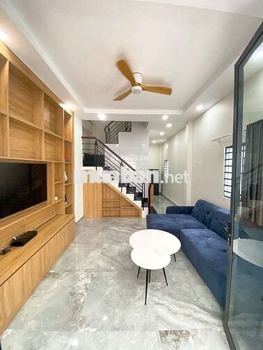 Bán nhà quận 7 _Trần xuân soạn_35m2, 2PN balcon thoáng, hơn 4 tỷ xíu