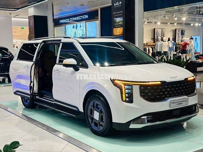 KIA CARNIVAL HEV GIẢM NGAY 50TR + TẶNG BHVC