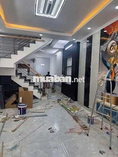 NHÀ MỚI SHR🫰1 TRÊT 1 LẦU .4M×13M.KHU NHÀ PHỐ LIỀN KỀ