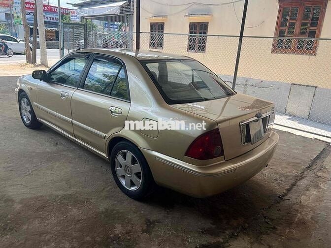 Ford Laser 2003 Ghia 1.8 - 21541 km