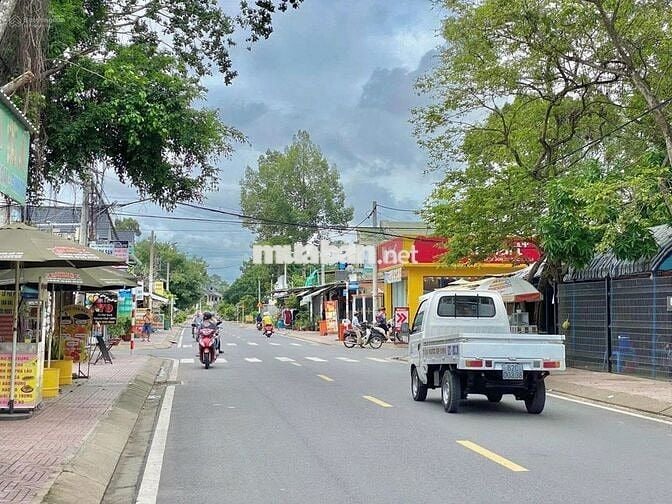 Bán đất 412m² mặt tiền đường Phạm Hữu Tâm – Thị trấn Củ Chi – 530TR
