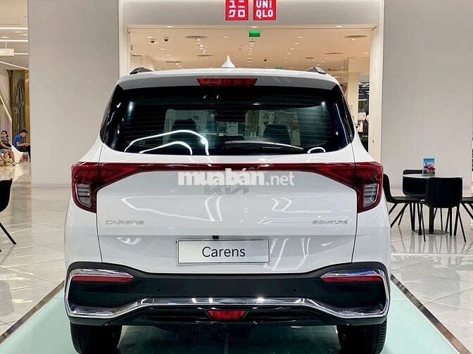 Kia Carens 2025 giảm ngay + Voucher 10tr bảo dưỡng