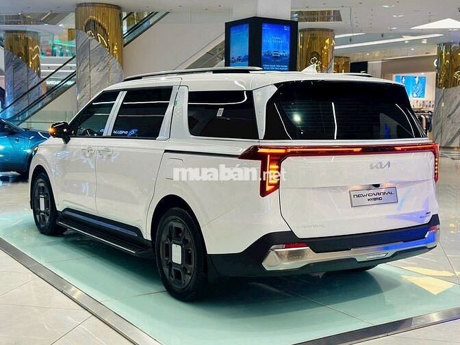 KIA CARNIVAL HEV GIẢM NGAY 50TR + TẶNG BHVC