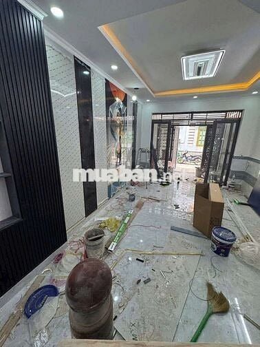 NHÀ MỚI SHR🫰1 TRÊT 1 LẦU .4M×13M.KHU NHÀ PHỐ LIỀN KỀ