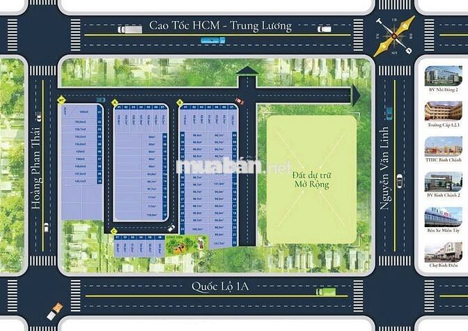 CHÍNH THỨC RA MẮT DỰ ÁN ĐẤT NỀN TRUNG TÂM – HOÀNG PHAN THÁI