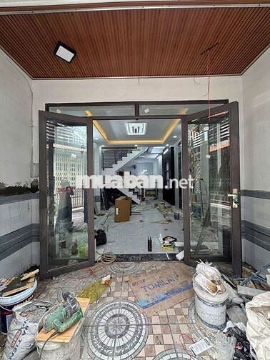 NHÀ MỚI SHR🫰1 TRÊT 1 LẦU .4M×13M.KHU NHÀ PHỐ LIỀN KỀ