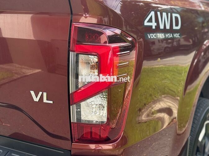 NISSAN NAVARA VL 4x4  - 1 Chủ HT Vay 70%
