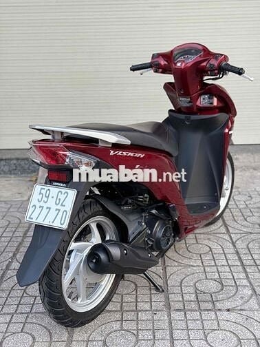 Vision 2017 Máy Zin100% BSTP 9 Chủ Hỗ Trợ Trả Góp