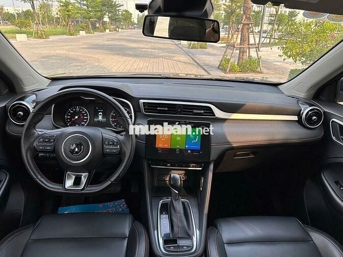 MGZS 2022 bản std màu đen