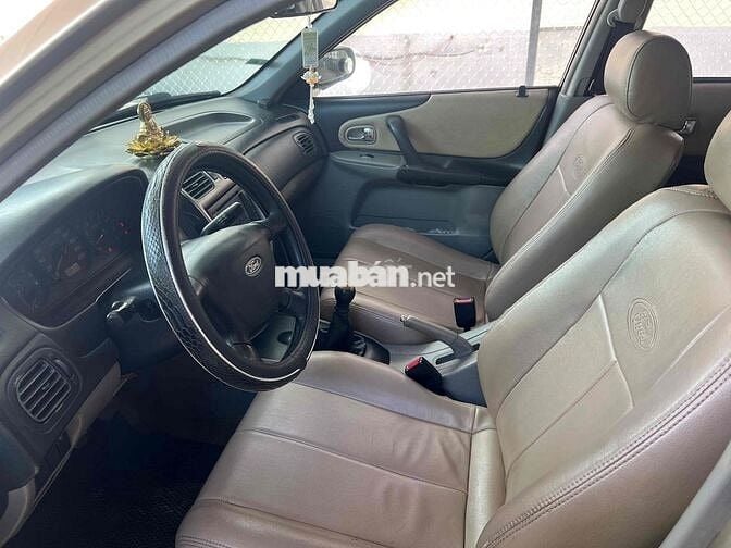 Ford Laser 2003 Ghia 1.8 - 21541 km