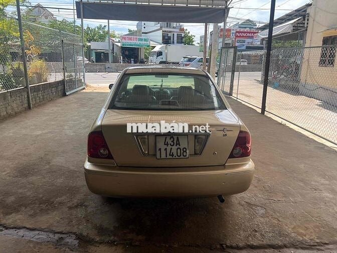 Ford Laser 2003 Ghia 1.8 - 21541 km