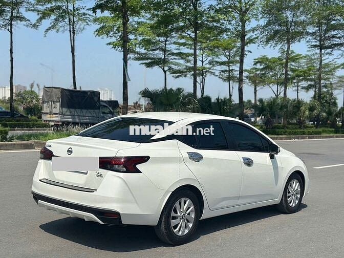 Nissan Almera VL sx 2021 màu trắng