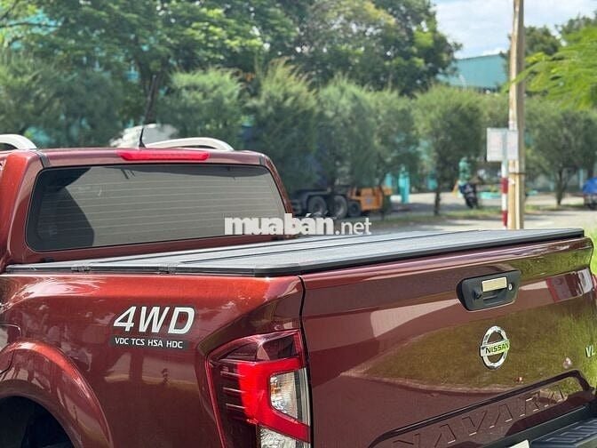 NISSAN NAVARA VL 4x4  - 1 Chủ HT Vay 70%