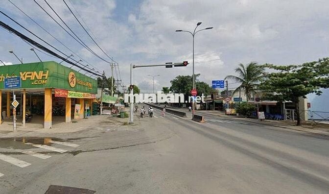 Thái Mỹ 224m2 (5x45m) mặt tiền đường Cây Trôm Mỹ Khánh chỉ 1,25 tỷ