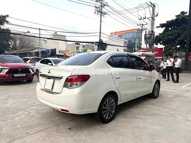 Mitsubishi Attrage 2017 CVT - 56300 km