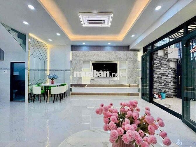 🌸🌸🌸Bán Nhà Hẻm Huỳnh Tấn Phát Quận 7 DIỆN TÍCH KHỦNG HÀNG HIẾM