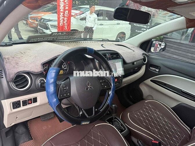 Mitsubishi Attrage 2017 CVT - 56300 km