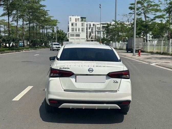 Nissan Almera VL sx 2021 màu trắng