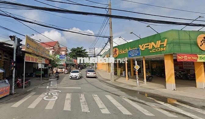 Thái Mỹ 224m2 (5x45m) mặt tiền đường Cây Trôm Mỹ Khánh chỉ 1,25 tỷ