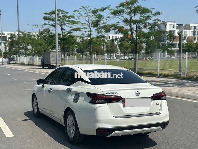 Nissan Almera VL sx 2021 màu trắng