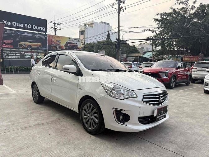 Mitsubishi Attrage 2017 CVT - 56300 km