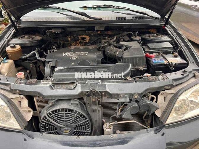 Kia Carnival 2009 LS 2.5 AT - 152000 km