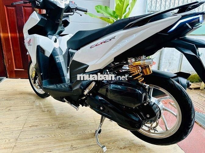 Click Thái 125 Dọn Kiểng Máy Zin