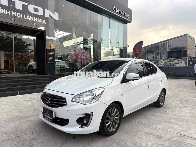 Mitsubishi Attrage 2017 CVT - 56300 km