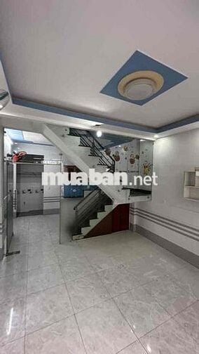 NHÀ 2 TẦNG NGAY BẾN XE BUÝT HIỆP THÀNH 17 CỰC ĐẸP VÀO Ở NGAY