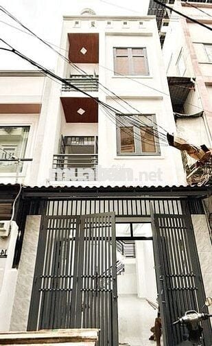 LÊ VĂN QUỚI, SÁT NGÃ TƯ BỐN XÃ - 54M² 4PN - GIÁ CHỈ 5.115 TỶ